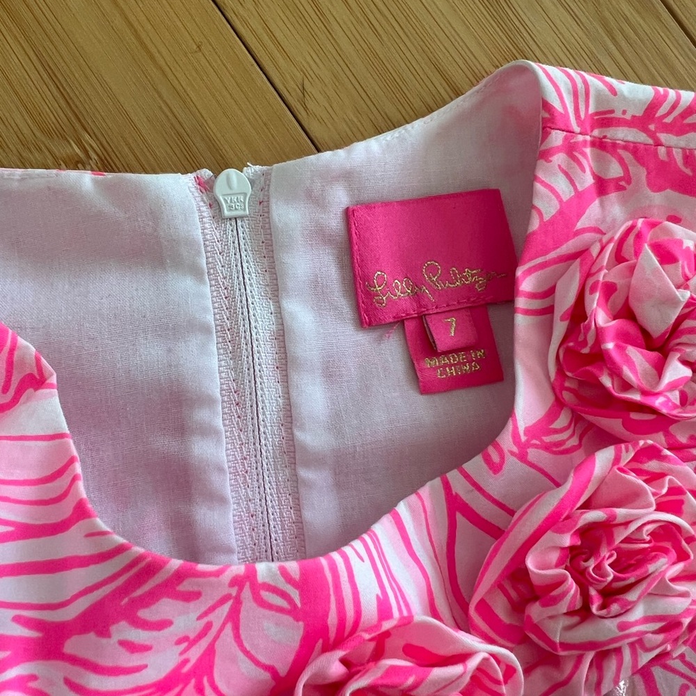 Lilly Pulitzer girls size 7 dress, EUC!